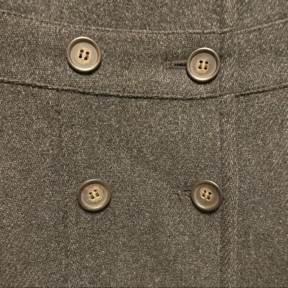J. Crew Stadium Cloth Nello Gori Peacoat - Picture 2 of 6